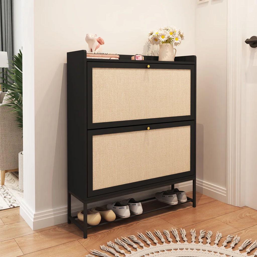 20 Pair Shoe Storage Cabinet