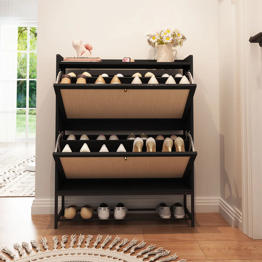 20 Pair Shoe Storage Cabinet