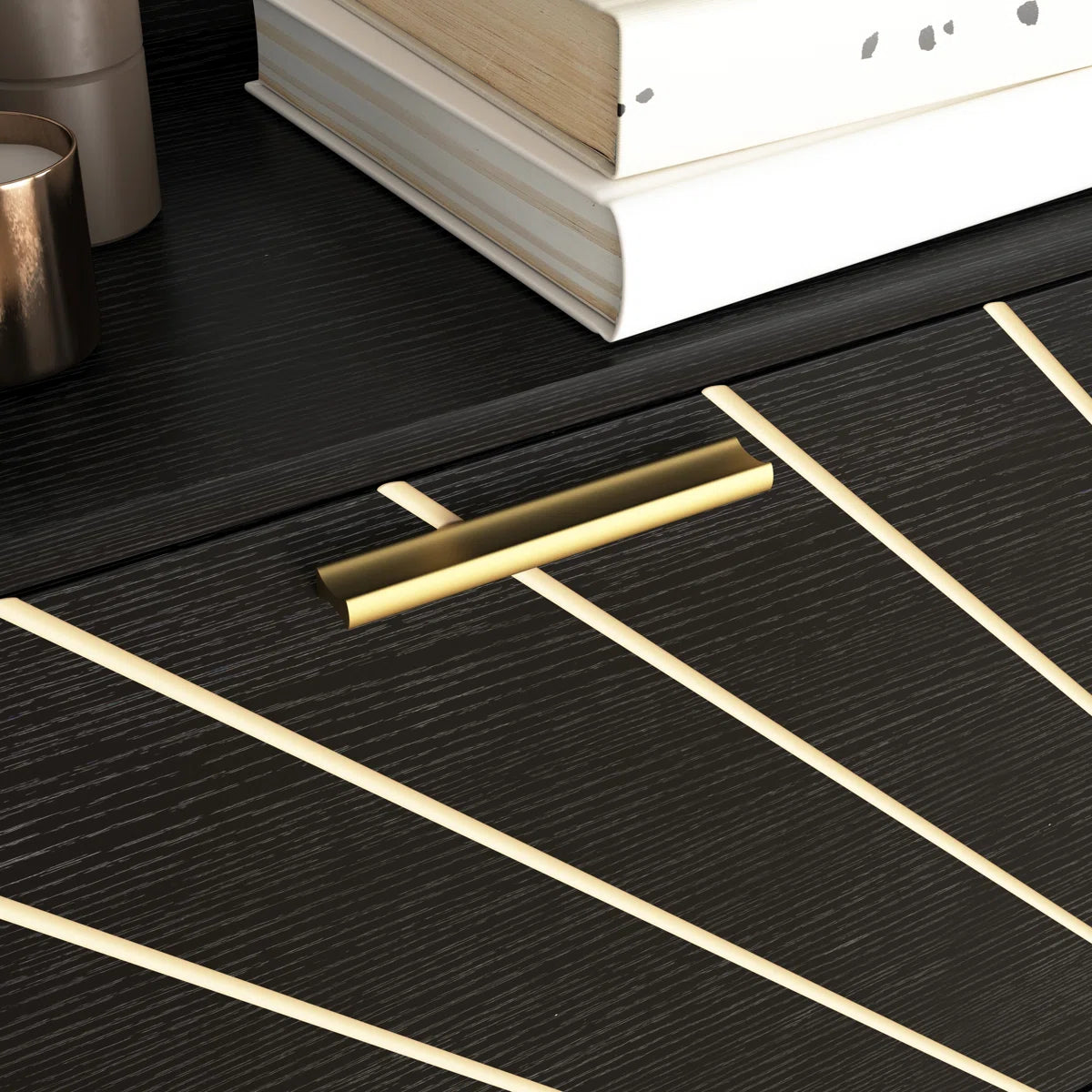 Modern 3-Drawer Shoe Cabinet