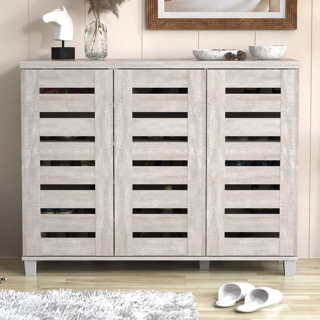 Lismore Shoe Storage Cabinet Up to 20 Pairs